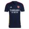 2022-2023 Arsenal Training Shirt (Navy) (ODEGAARD 8)