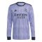 2022-2023 Real Madrid Long Sleeve Away Shirt (SERGIO RAMOS 4)