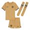 2022-2023 Barcelona Little Boys Away Kit (A INIESTA 8)