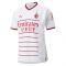 2022-2023 AC Milan Authentic Away Shirt (BARESI 6)