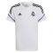 2022-2023 Real Madrid Training Shirt (White) - Kids (TCHOUAMENI 18)
