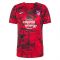 2022-2023 Atletico Madrid Pre-Match Training Shirt (Red) (Your Name)