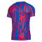 2022-2023 Barcelona Pre-Match Training Shirt (Blue) (Your Name)