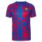 2022-2023 Barcelona Pre-Match Training Shirt (Blue) (Your Name)