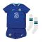 2022-2023 Chelsea Little Boys Home Mini Kit (Your Name)