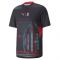 2022-2023 AC Milan Gameday Jersey (Black) (R.LEAO 17)