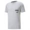 2022-2023 Man City Casuals Tee (Light Grey) (GUNDOGAN 8)