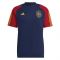 2022-2023 Spain Training Jersey (Navy) (PEDRI 21)