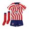 2022-2023 Atletico Madrid Little Boys Home Shirt (LEMAR 11)