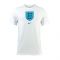 2022-2023 England Crest Tee (White) (Rashford 11)