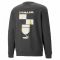 2022-2023 Italy FtblCulture Crew Sweat (Dark Grey Heather)