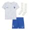 2022-2023 France Away Little Boys Mini Kit (Upamecano 18)