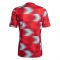 2022-2023 Colombia Pre-Match Shirt (Red) (LUIS DIAZ 7)
