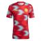 2022-2023 Colombia Pre-Match Shirt (Red) (LUIS DIAZ 7)