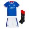 2022-2023 Rangers Home Mini Kit (Your Name)