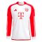 2023-2024 Bayern Munich Long Sleeve Home Shirt (Davies 19)