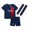 2023-2024 PSG Home Mini-Kit (Mbappe 7)