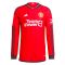 2023-2024 Man Utd Long Sleeve Home Shirt (Your Name)