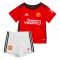 2023-2024 Man Utd Home Baby Kit (Your Name)