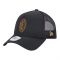 2023-2024 AC Milan Black Gold A Frame Trucker Cap