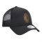 2023-2024 AC Milan Black Gold A Frame Trucker Cap