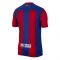 2023-2024 Barcelona Authentic Home Shirt (Jordi Alba 18)