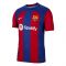 2023-2024 Barcelona Authentic Home Shirt (Jordi Alba 18)
