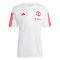 2023-2024 Man Utd Training Tee (White) (V Nistelrooy 10)
