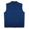 2023-2024 Rangers Coaches Match Day Bench Gilet (Blue)