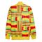 2023-2024 Ghana FtblCulture Track Jacket (Yellow)