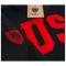 USA Retro Football Sweatshirt (Black)