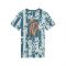 Neymar JR Logo Tee (Ocean Tropic) - Kids