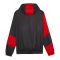 2023-2024 AC Milan Prematch Woven Jacket (Black)