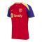 2023-2024 Barcelona Strike Training Shirt (Red) (Jordi Alba 18)