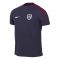 2024-2025 England Strike Training Shirt (Purple Ink) (Alexander Arnold 7)