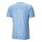 2024-2025 Man City Prematch SS Shirt (Light Blue)