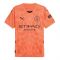 2024-2025 Man City Home Goalkeeper Shirt (Neon Sun) (Ederson M. 31)