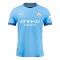 2024-2025 Man City Home Authentic Shirt (Kun Aguero 10)