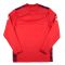 2024 England Cricket T20 Sweater (Fiery Red)