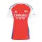2024-2025 Arsenal Home Shirt (Womens) (Russo 23)