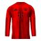 2024-2025 Bayern Munich Long Sleeve Home Shirt (Kids) (Kane 9)