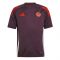 2024-2025 Bayern Munich Training Tee (Shadow Maroon) - Kids (Musiala 42)