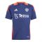 2024-2025 Man Utd Training Jersey (Night Indigo) - Kids (Garnacho 17)