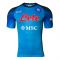 2022-2023 Napoli Home Authentic Shirt (Kvaratskhelia 77)
