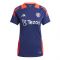 2024-2025 Man Utd Training Jersey (Night Indigo) - Womens (Toone 7)