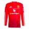2024-2025 Man Utd Long Sleeve Home Shirt (Hojlund 11)