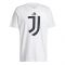 2024-2025 Juventus DNA Graphic Tee (White) (Pogba 10)