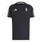 2024-2025 Juventus DNA Tee (Black) (Your Name)