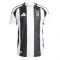 2024-2025 Juventus Authentic Home Shirt (Vlahovic 9)