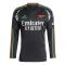 2024-2025 Arsenal Away Long Sleeve Shirt (Saka 7)